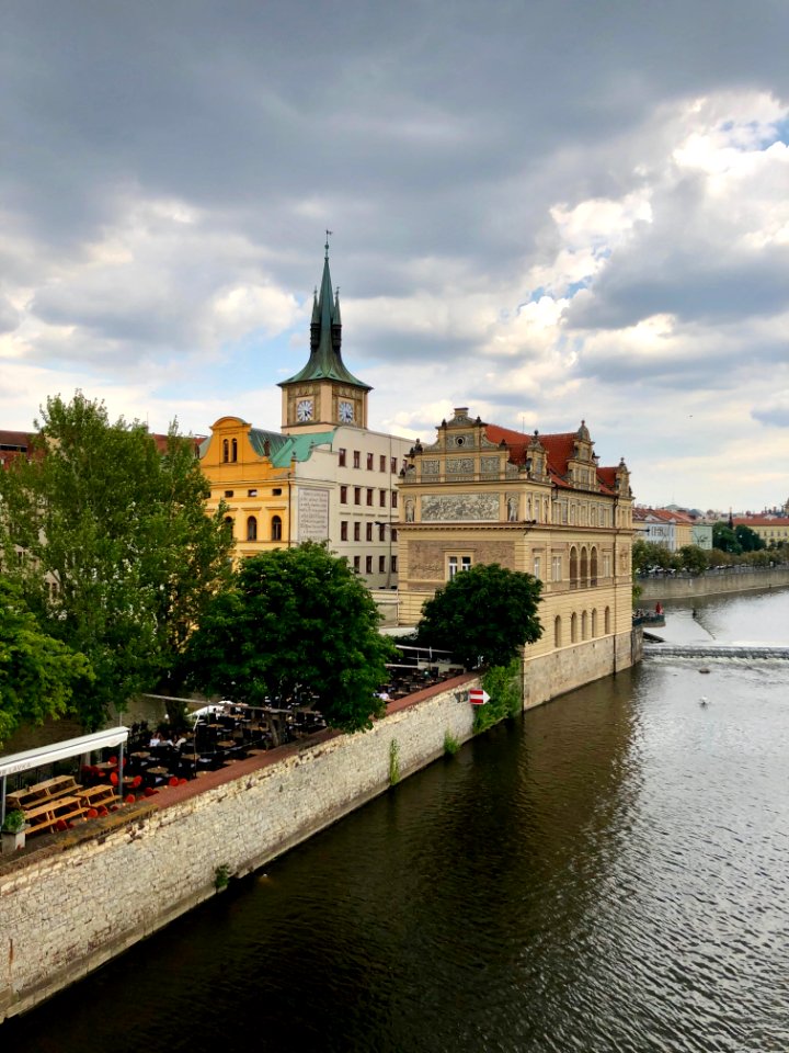 Staré Město from Karlův Most, Praha, Hlavní Město Praha, Č… 