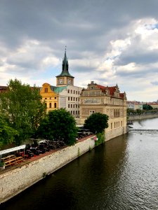 Staré Město from Karlův Most, Praha, Hlavní Město Praha, Č… 