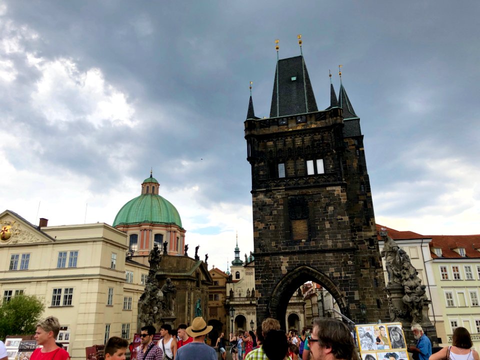 Staroměstská Mostecká Věž, Staré Město, Praha, Hlavní Měst… 