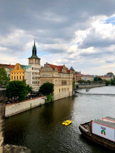 Staré Město from Karlův Most, Praha, Hlavní Město Praha, Č… 