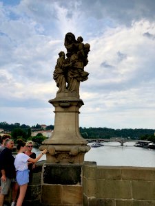 Karlův Most, Staré Město, Praha, Hlavní Město Praha, Česká… 