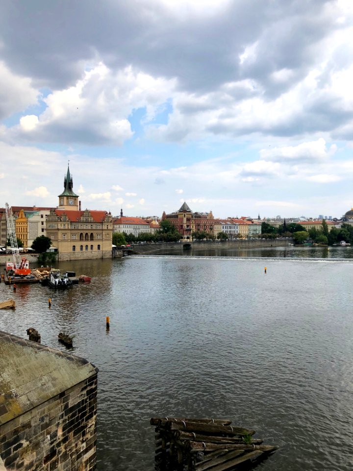 Staré Město from Karlův Most, Praha, Hlavní Město Praha, Č… 