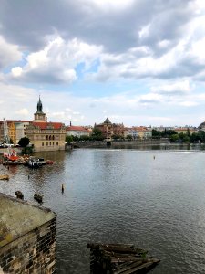 Staré Město from Karlův Most, Praha, Hlavní Město Praha, Č… 