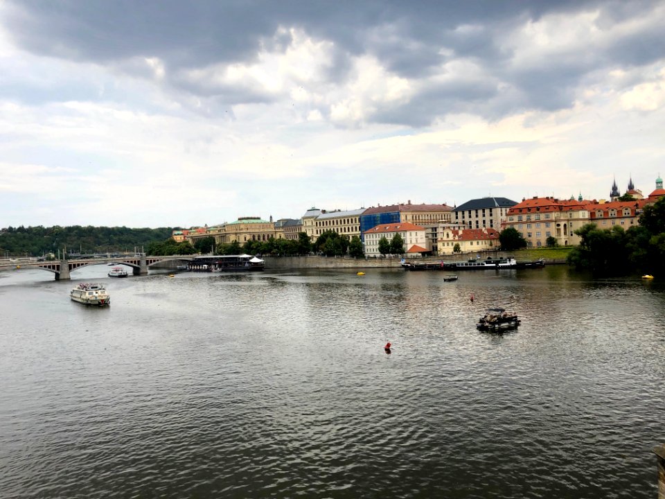 Staré Město from Karlův Most, Praha, Hlavní Město Praha, Č… 