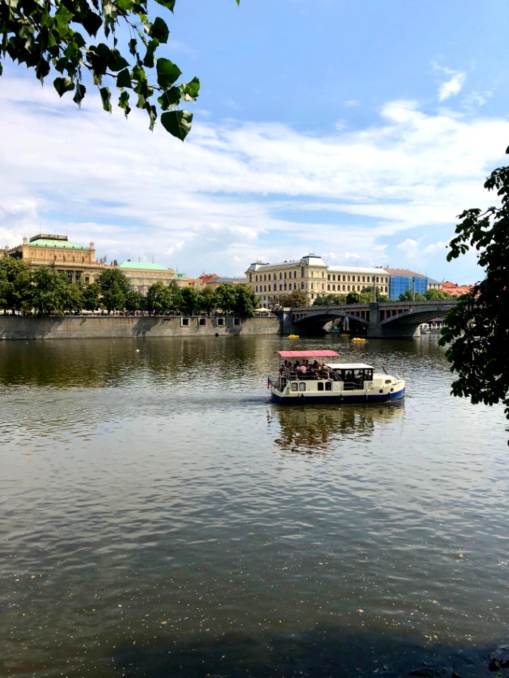 Staré Město from Malá Strana, Praha, Hlavní Město Praha, Č… 