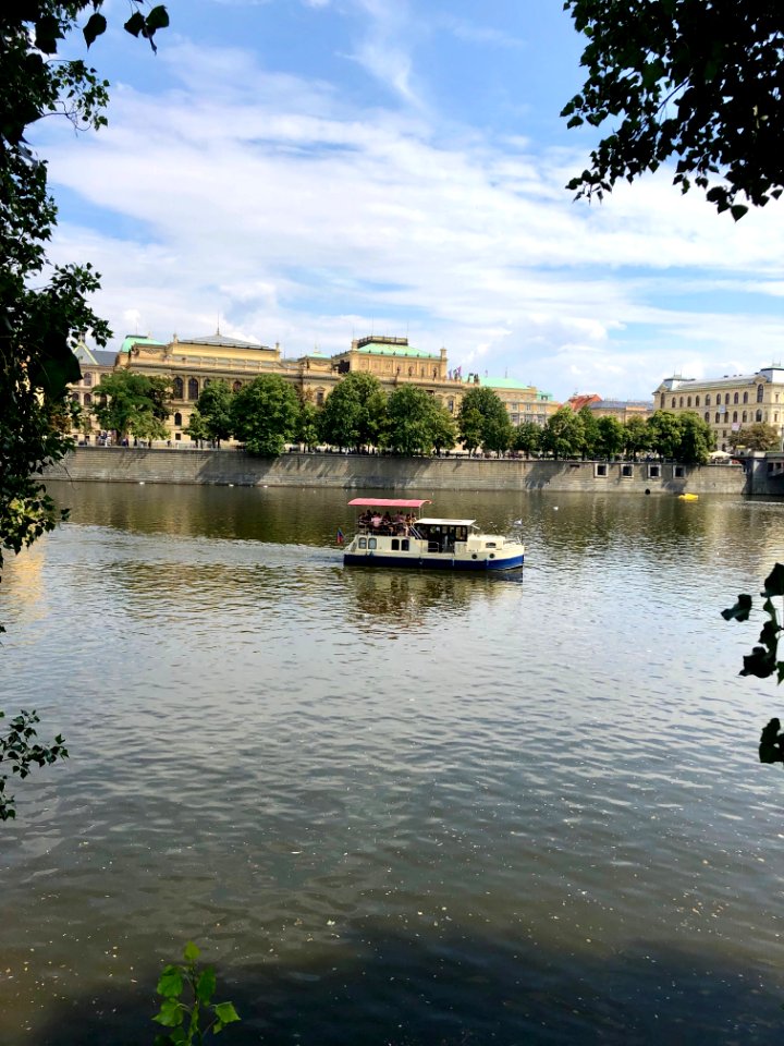 Staré Město from Malá Strana, Praha, Hlavní Město Praha, Č… 