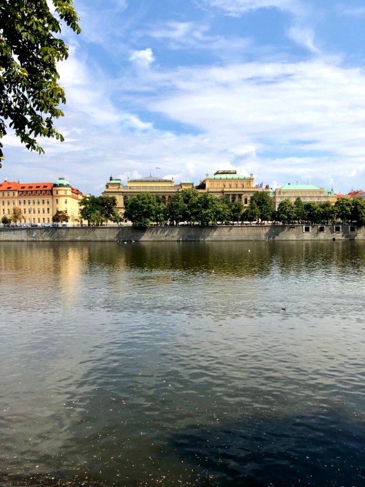 Staré Město from Malá Strana, Praha, Hlavní Město Praha, Č… 