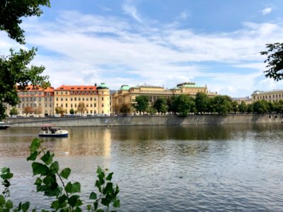 Staré Město from Malá Strana, Praha, Hlavní Město Praha, Č… 