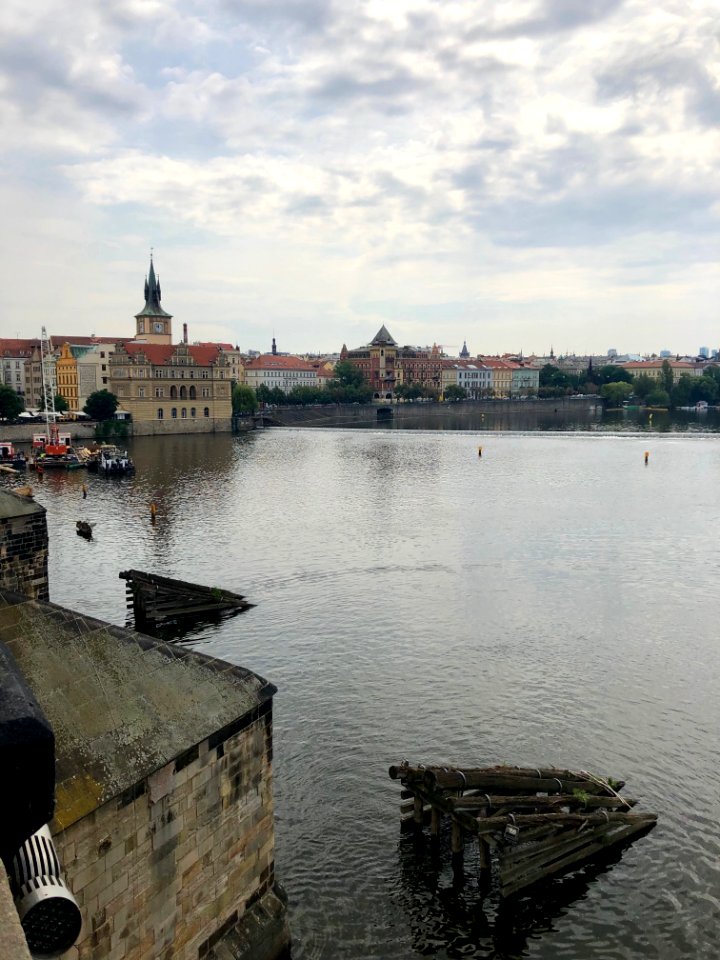 Vltava from Karlův Most, Staré Město, Praha, Hlavní Město … 