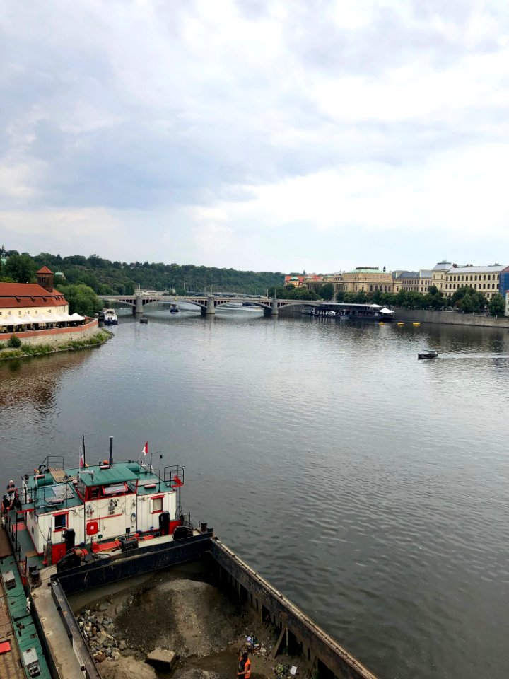 Vltava from Karlův Most, Staré Město, Praha, Hlavní Město … 