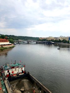 Vltava from Karlův Most, Staré Město, Praha, Hlavní Město … 