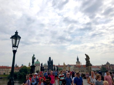 Karlův Most, Staré Město, Praha, Hlavní Město Praha, Česká… 