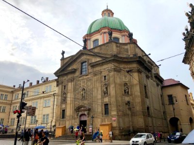 Kostel Svatého Františka Z Assisi, Staré Město, Praha, Hla… 