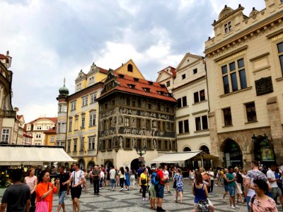 Dům U Minuty, Staré Město, Praha, Hlavní Město Praha, Česk… 