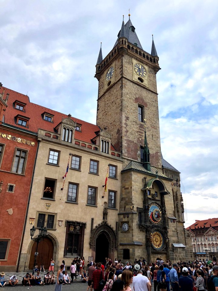 Staroměstská Radnice, Staré Město, Praha, Hlavní Město Pra… 