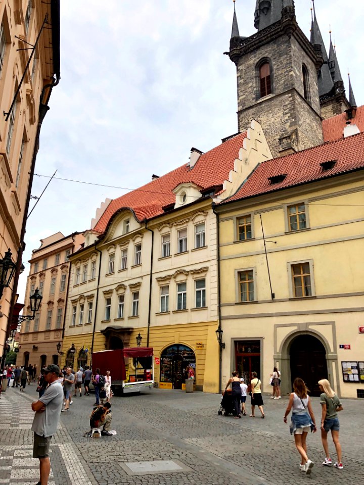 Celetná, Staré Město, Praha, Hlavní Město Praha, Česká Rep… 