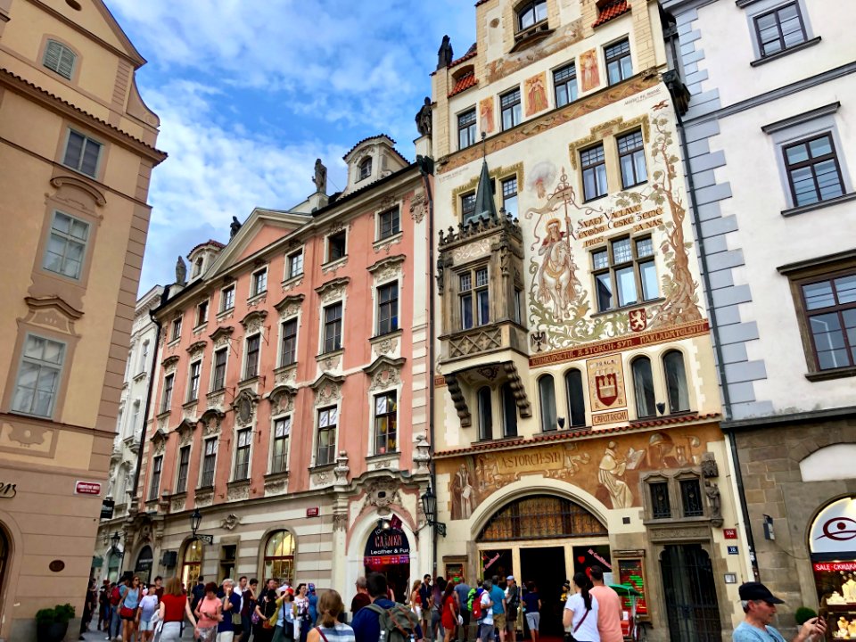 U Kamenné Panny Marie, Staré Město, Praha, Hlavní Město Pr… 