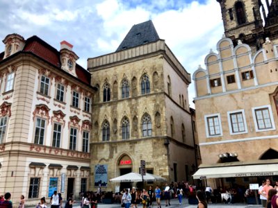 Dům U Kamenného Zvonu, Staré Město, Praha, Hlavní Město Pr… 
