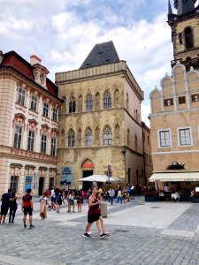 Dům U Kamenného Zvonu, Staré Město, Praha, Hlavní Město Pr… 