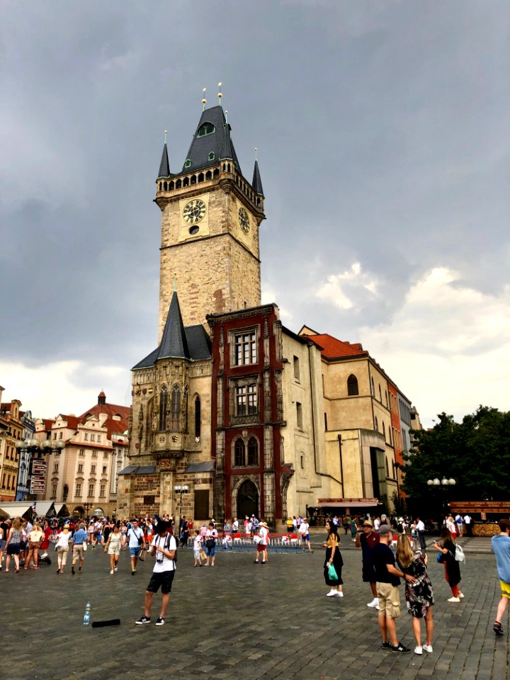 Staroměstská Radnice, Staré Město, Praha, Hlavní Město Pra… 