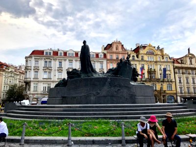 Památník Jana Husa, Staré Město, Praha, Hlavní Město Praha… 