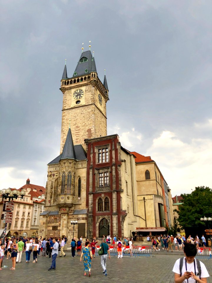 Staroměstská Radnice, Staré Město, Praha, Hlavní Město Pra… 