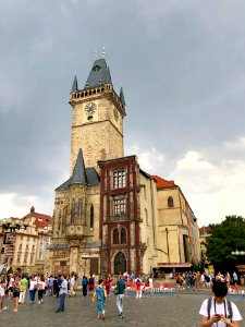 Staroměstská Radnice, Staré Město, Praha, Hlavní Město Pra… photo