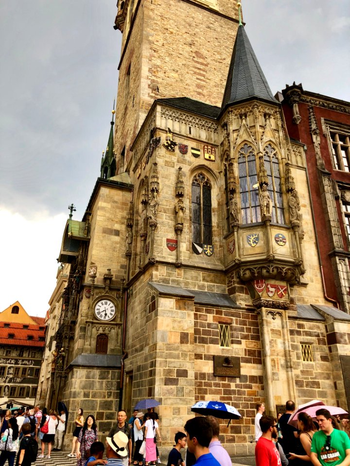Staroměstská Radnice, Staré Město, Praha, Hlavní Město Pra… 