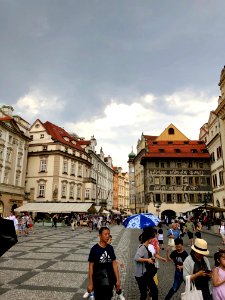 Dům U Minuty, Staré Město, Praha, Hlavní Město Praha, Česk… 