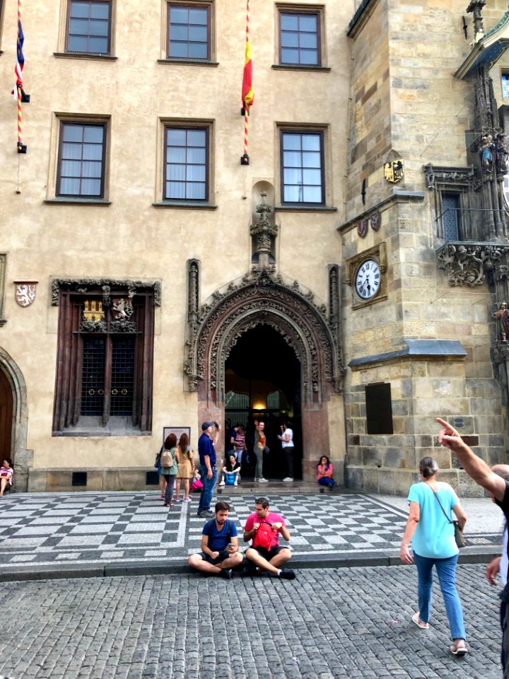 Staroměstská Radnice, Staré Město, Praha, Hlavní Město Pra… 