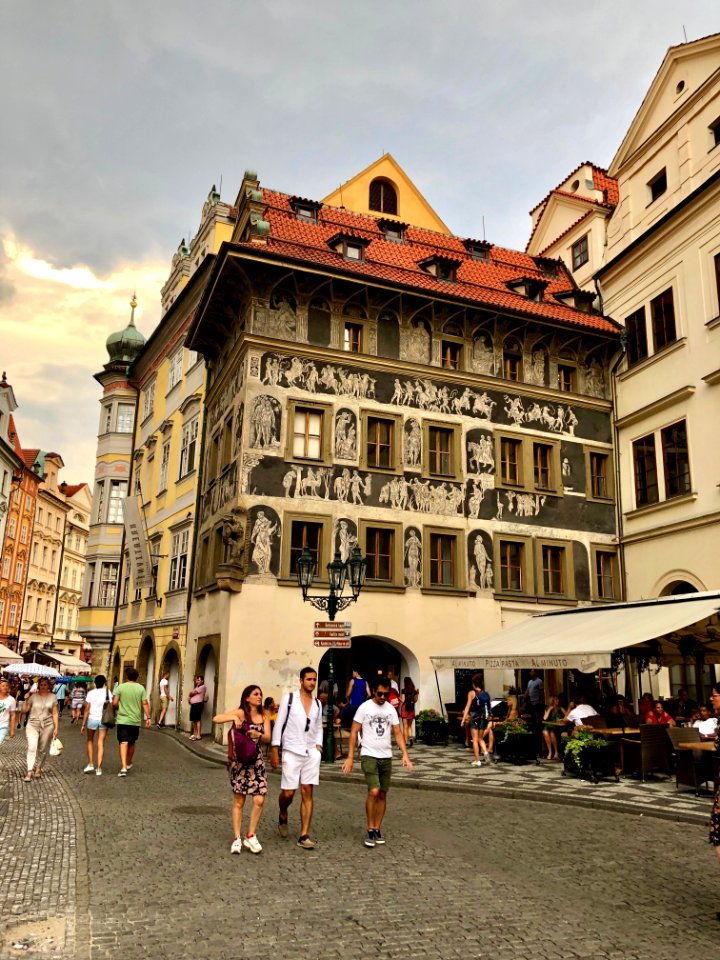 Dům U Minuty, Staré Město, Praha, Hlavní Město Praha, Česk… 