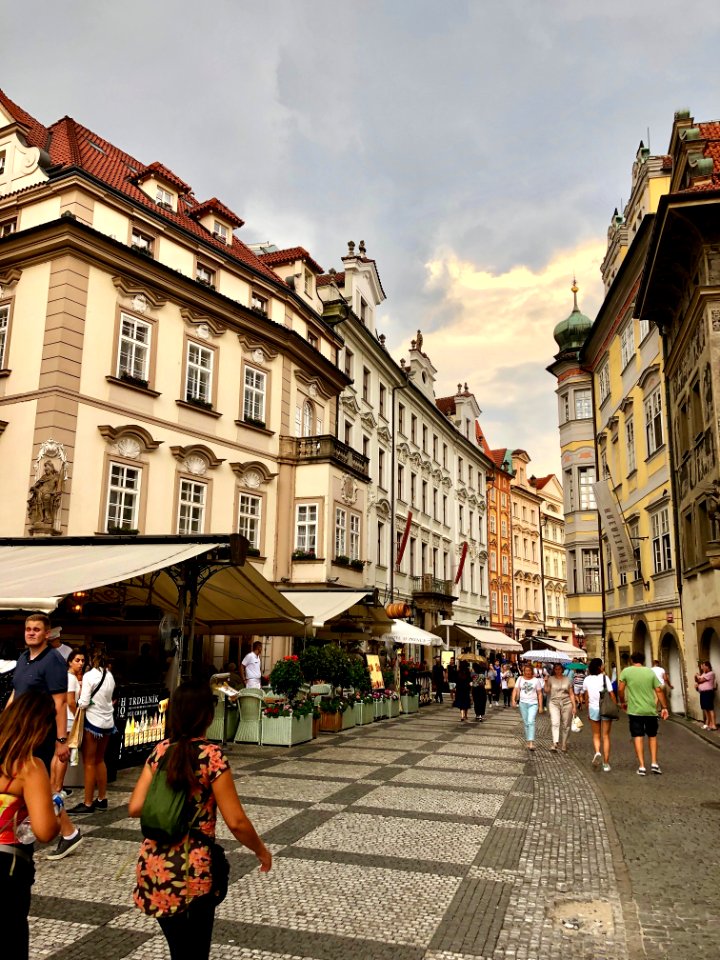 U Zlatého Anděla, Staré Město, Praha, Hlavní Město Praha, … 