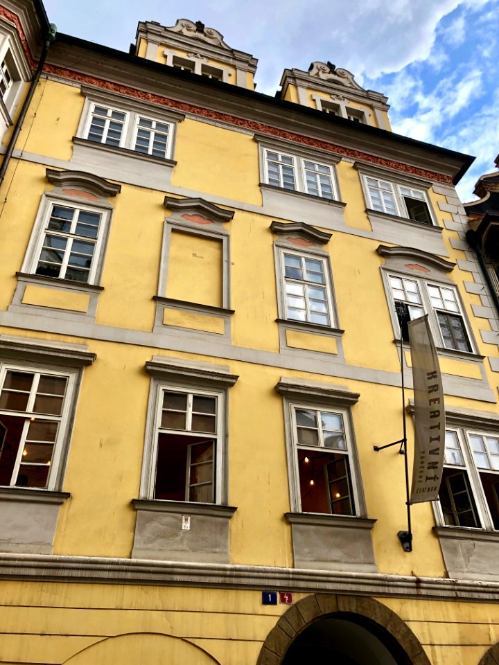 U Zlatého Rohu, Staré Město, Praha, Hlavní Město Praha, Če… 