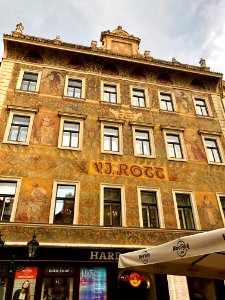 Dům U Rotta, Staré Město, Praha, Hlavní Město Praha, Česká… 