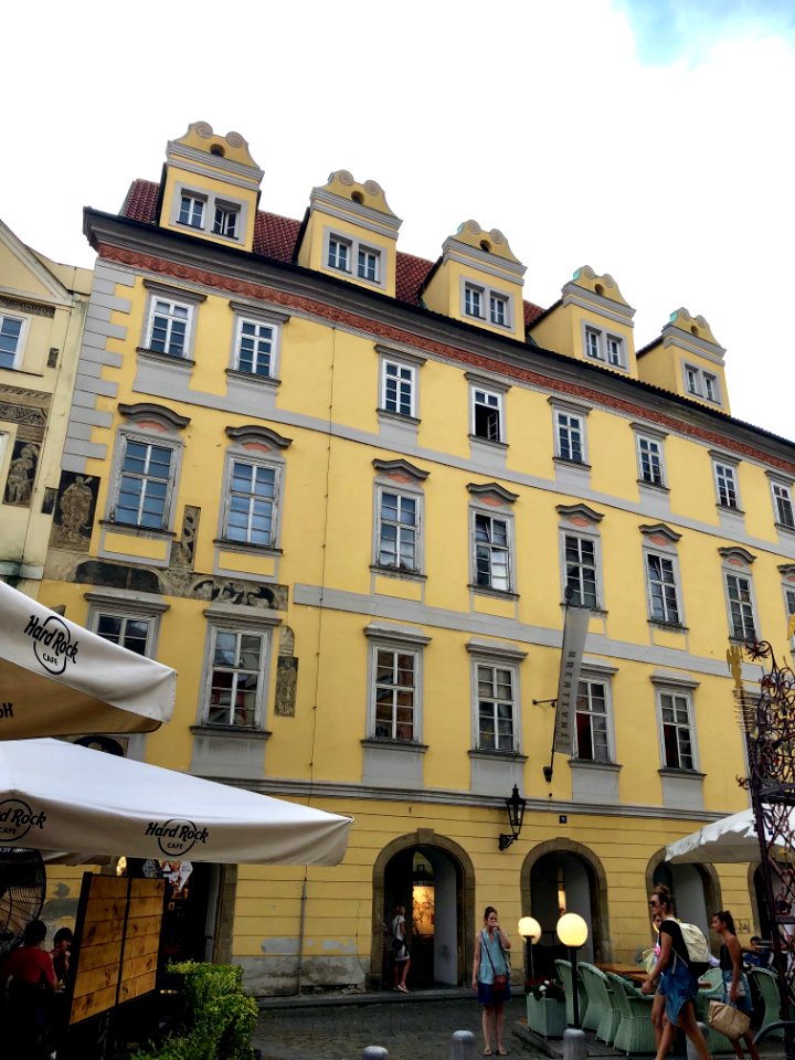 U Zlatého Rohu, Staré Město, Praha, Hlavní Město Praha, Če… 