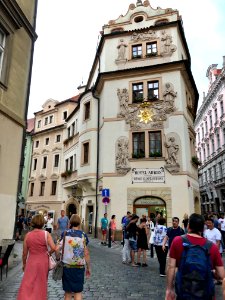 Hotel Aurus, Staré Město, Praha, Hlavní Město Praha, Česká… 