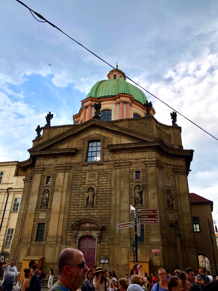 Kostel Svatého Františka Z Assisi, Staré Město, Praha, Hla… 