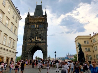 Staroměstská Mostecká Věž, Staré Město, Praha, Hlavní Měst… 