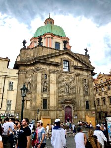 Kostel Svatého Františka Z Assisi, Staré Město, Praha, Hla… 