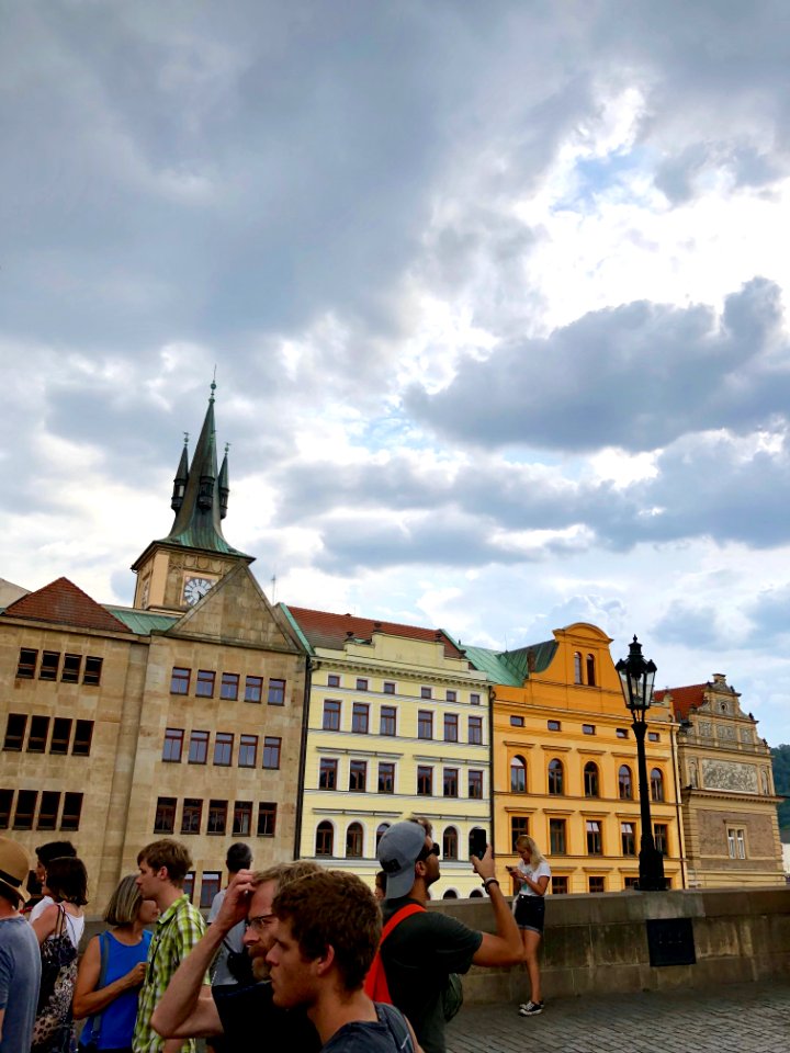 Staré Město from Karlův Most, Praha, Hlavní Město Praha, Č… 