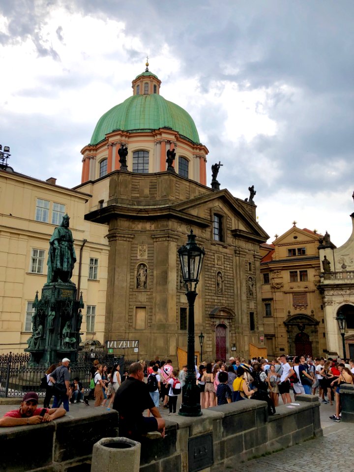 Kostel Svatého Františka Z Assisi, Staré Město, Praha, Hla… 