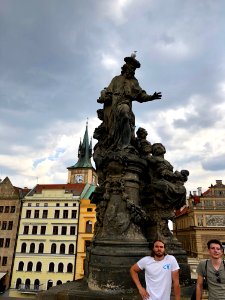 Karlův Most, Staré Město, Praha, Hlavní Město Praha, Česká… 