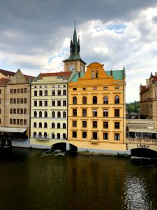 Staré Město from Karlův Most, Praha, Hlavní Město Praha, Č… 