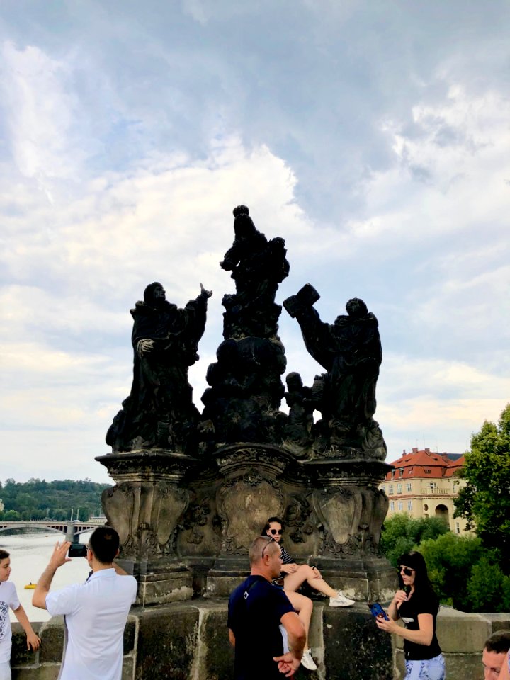 Karlův Most, Staré Město, Praha, Hlavní Město Praha, Česká… 