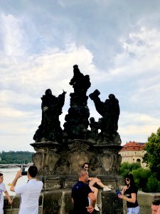 Karlův Most, Staré Město, Praha, Hlavní Město Praha, Česká… 