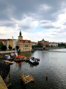 Staré Město from Karlův Most, Praha, Hlavní Město Praha, Č… 