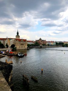 Staré Město from Karlův Most, Praha, Hlavní Město Praha, Č… 