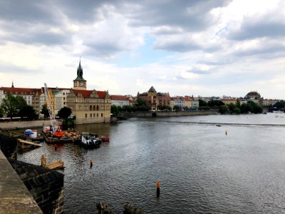 Staré Město from Karlův Most, Praha, Hlavní Město Praha, Č… 