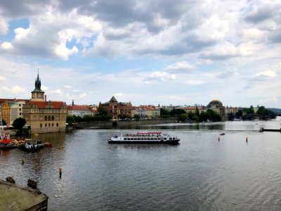 Staré Město from Karlův Most, Praha, Hlavní Město Praha, Č… 