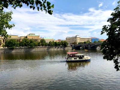 Staré Město from Malá Strana, Praha, Hlavní Město Praha, Č… 